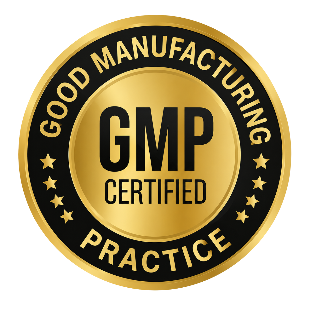 GMP certified manufacturing standards for quality assurance